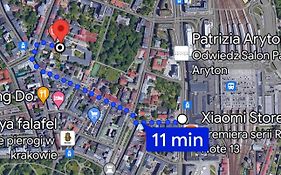 Perfect Place To Stay In Krakow City Center 18M2 W5