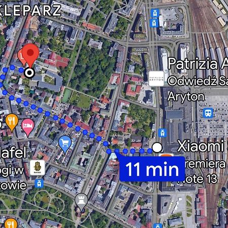 Perfect Place To Stay In Krakow City Center 18M2 W5 Экстерьер фото