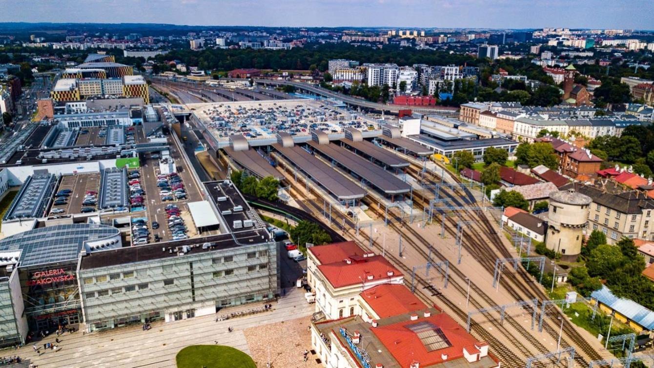 Perfect Place To Stay In Krakow City Center 18M2 W5 Экстерьер фото